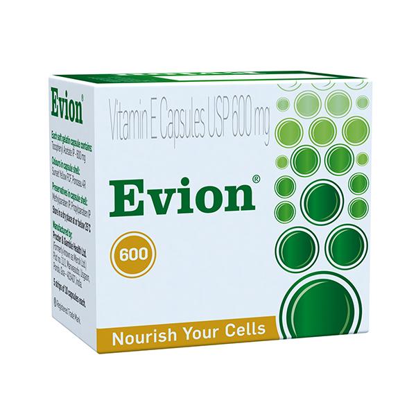 Evion 600mg Capsule 10'S