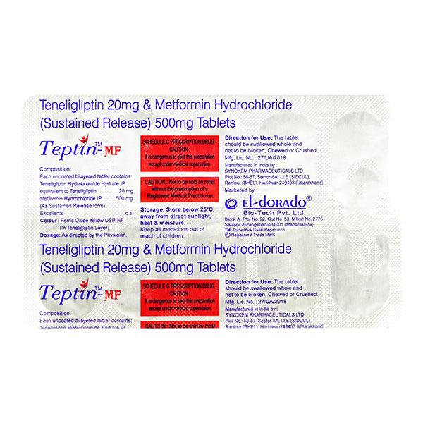 TEPTIN MF Tablet 10's