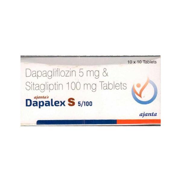 DAPALEX S 5/100 Tablet 10's
