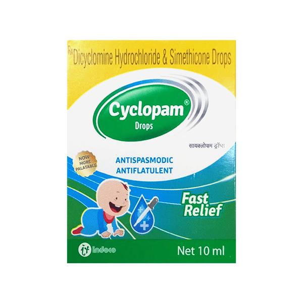 CYCLOPAM FAST RELIEF Drops 10ml