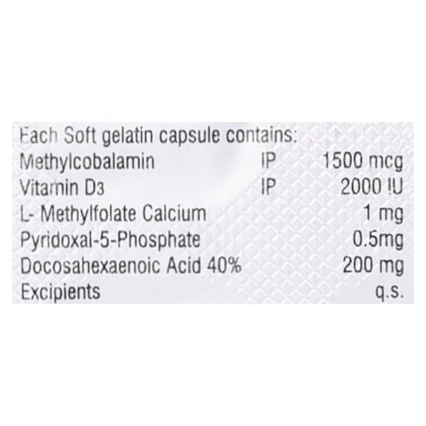 MEDINEURON NTD Softgel Capsule 10's