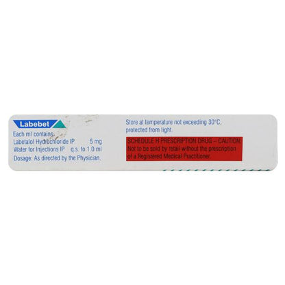 Labebet 5mg Injection 4ml