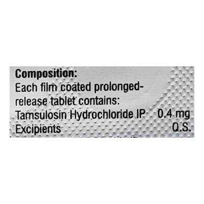 TAMDOSIN 0.4 Tablet 15's