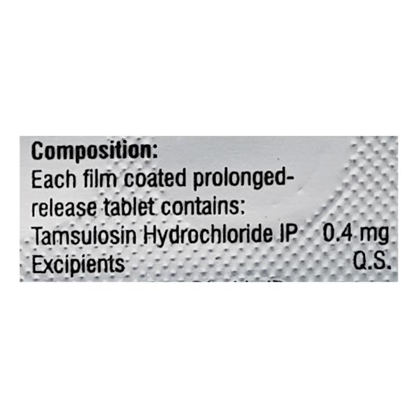 TAMDOSIN 0.4 Tablet 15's
