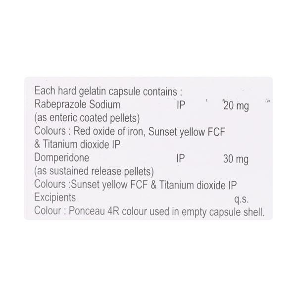 RABICEL DSR Capsule 10's