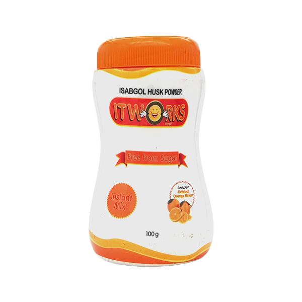 Itworks Powder Sugar Free Delicious Orange Flavour 100gm