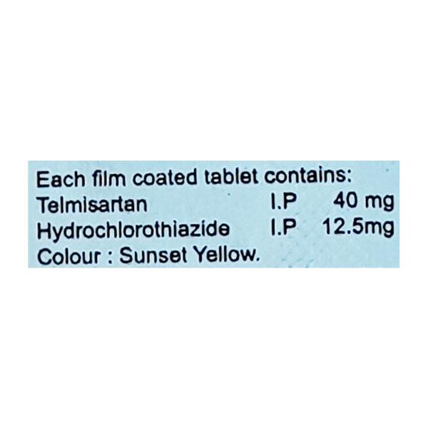 TELMISIM H 40mg Tablet 10's