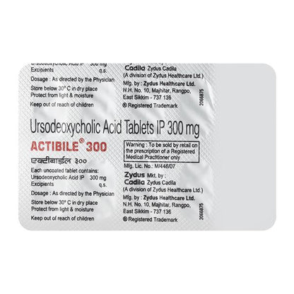 Actibile 300mg Tablet 10'S