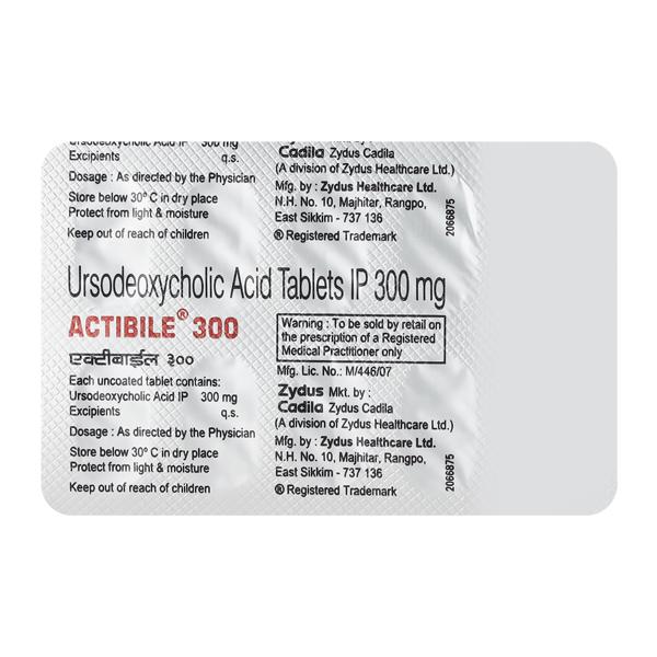 Actibile 300mg Tablet 10'S