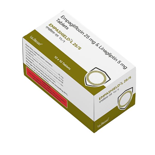 EMPASHIELD L 25/5 Tablet 10's