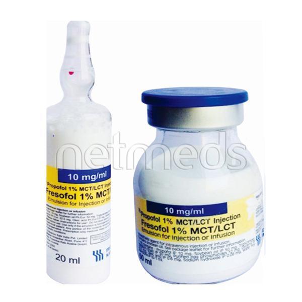 Fresofol 1% Mct Lct Injection 20ml
