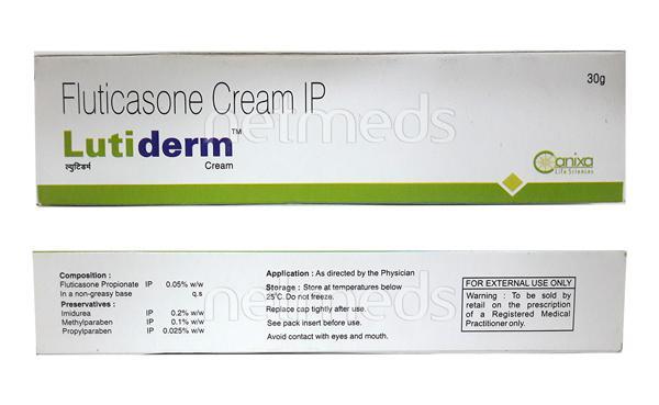 Lutiderm Cream 30gm