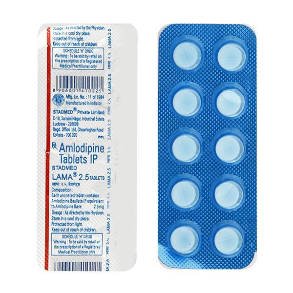 Lama 2.5mg Tablet 10'S