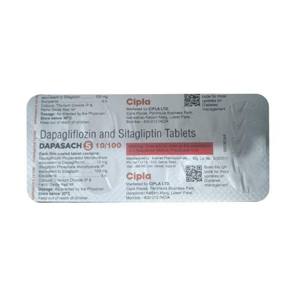 DAPASACH S 10/100 Tablet 10's