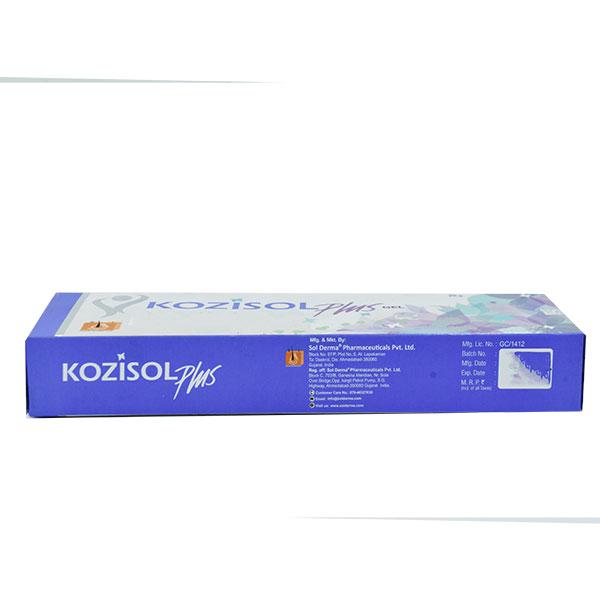 KOZISOL PLUS Gel(Topical) 20gm