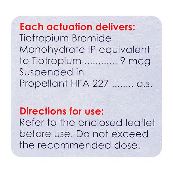 TIOVA SYNCHROBREATHE Inhaler 1's