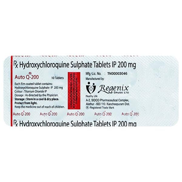 AUTO Q 200 Tablet 10's