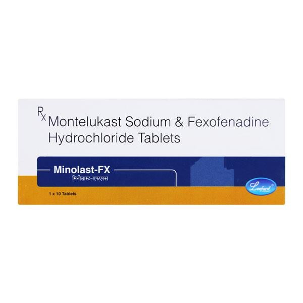 Minolast FX Tablet 10'S