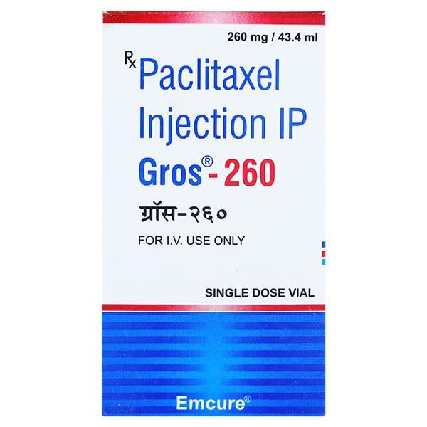 Gros 260mg Injection 1's