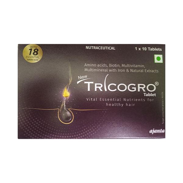 TRICOGRO New Tablet 10's