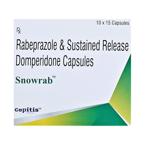 SNOWRAB Capsule 15's