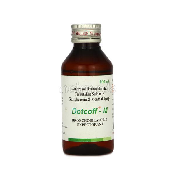 Dotcoff M Syrup 100ml