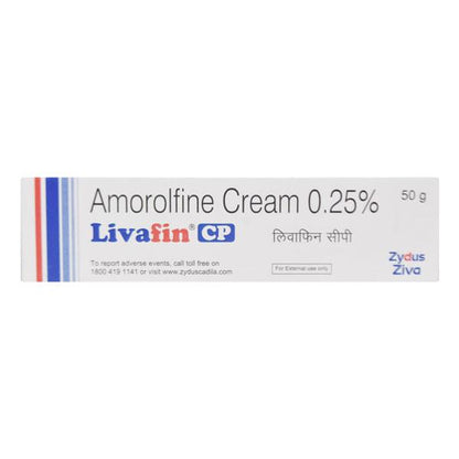 Livafin CP 0.25% Cream 50gm