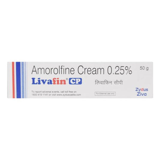 Livafin CP 0.25% Cream 50gm