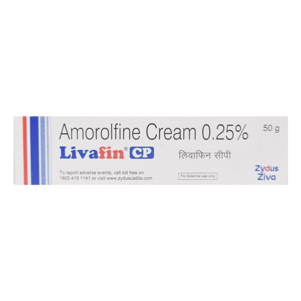 Livafin CP 0.25% Cream 50gm
