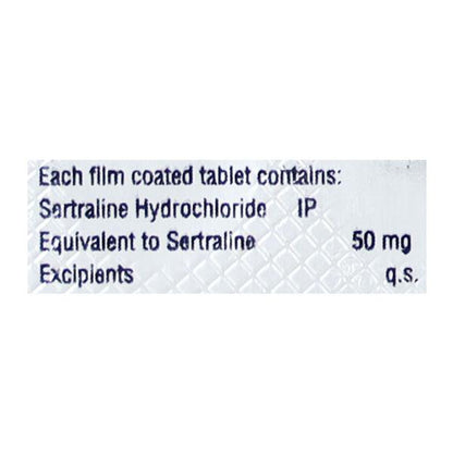 UNISERT 50 Tablet 10's