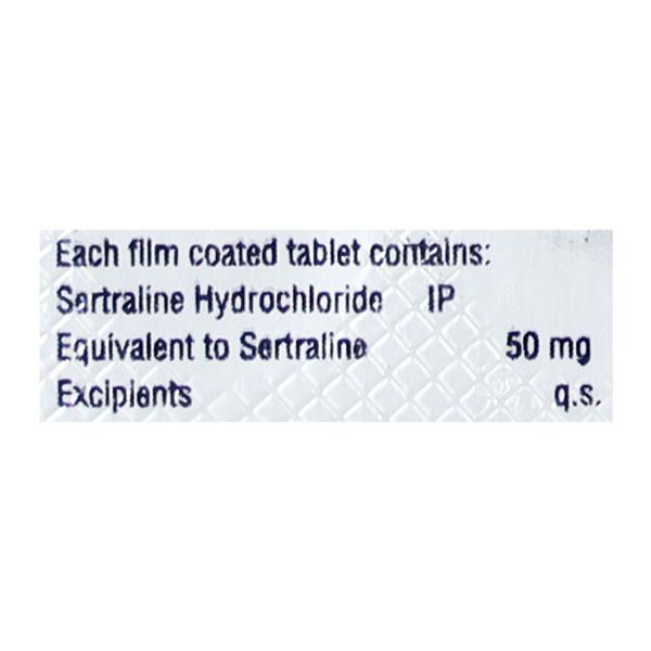 UNISERT 50 Tablet 10's