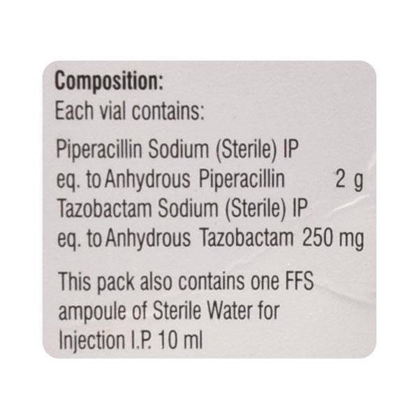 PRECITAZ 2.25gm Injection 1's