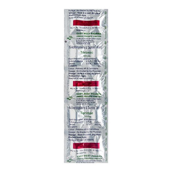 TORINAC Tablet 10's