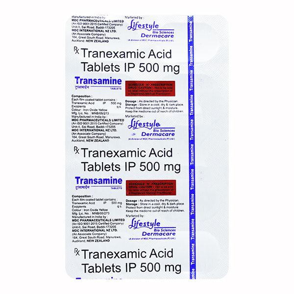 TRANSAMINE Tablet 10's