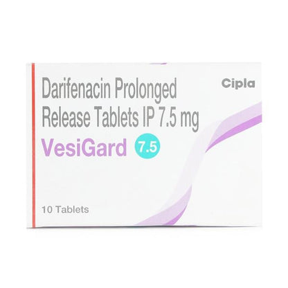 Vesigard 7.5mg Tablet 10'S