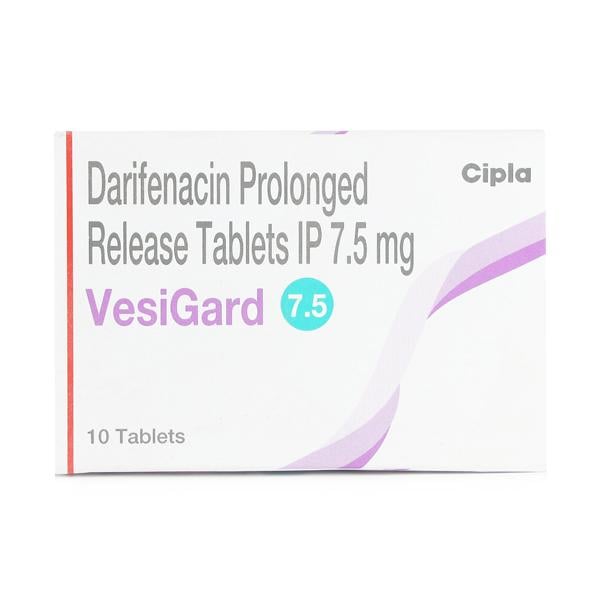 Vesigard 7.5mg Tablet 10'S