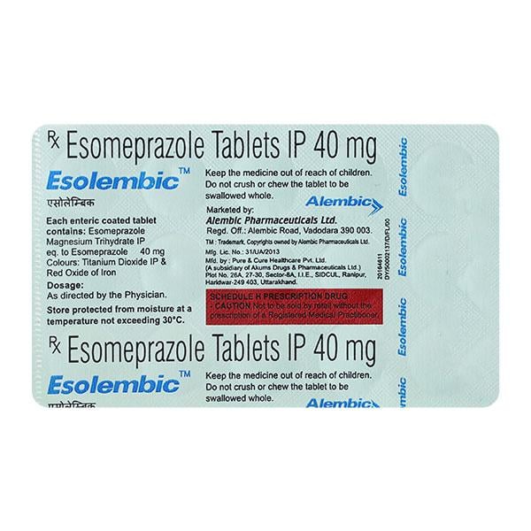 ESOLEMBIC Tablet 15's