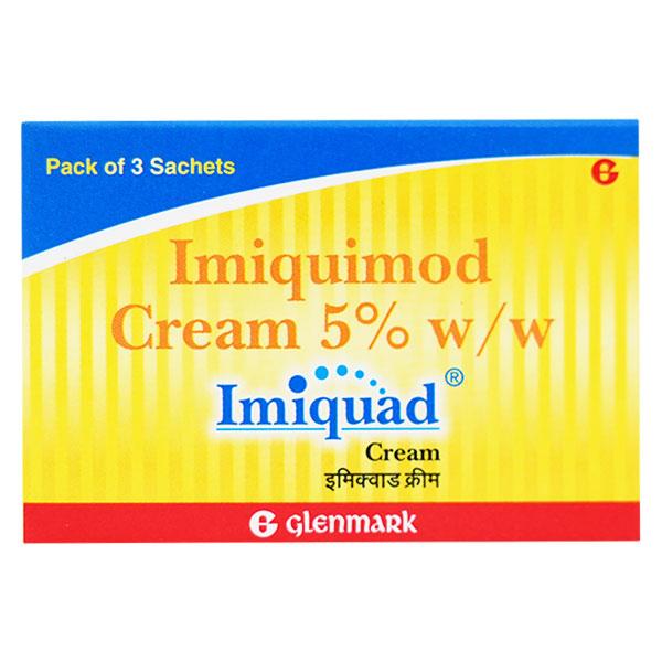 Imiquad 12.5mg Cream 3X0.25gm