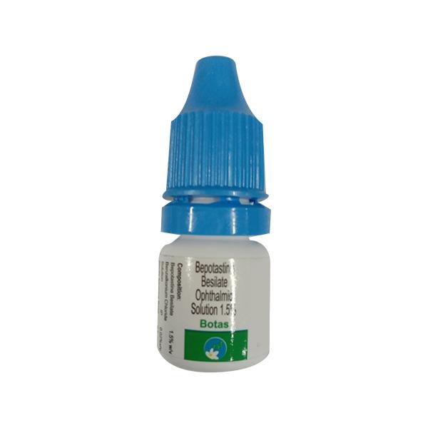 BOTAS 1.5% Ophthalmic Solution 5ml