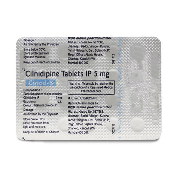 CINOD 5mg Tablet 20's