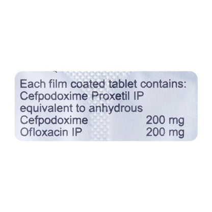 Zedocef O Tablet 10'S