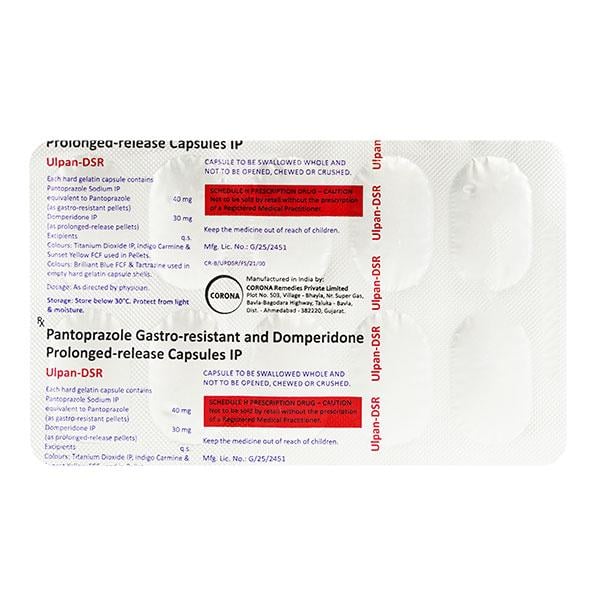 Ulpan DSR Capsule 10'S