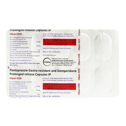 Ulpan DSR Capsule 10'S