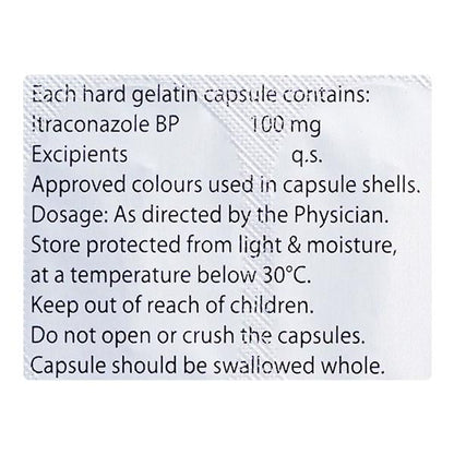ZTI SB 100 Capsule 10's