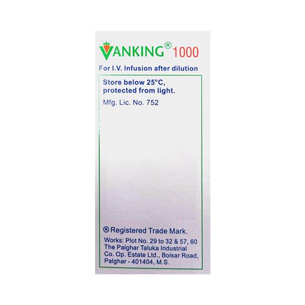 VANKING 1000 Injection 1's