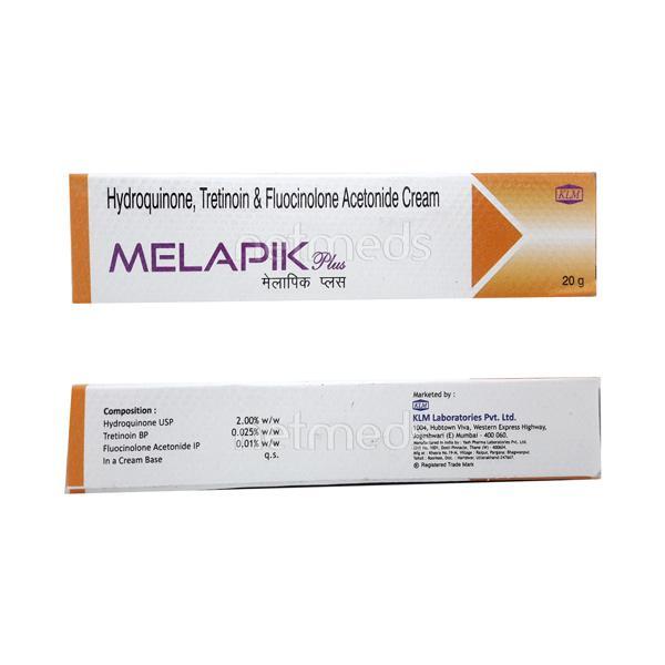 Melapik Plus Cream 20gm