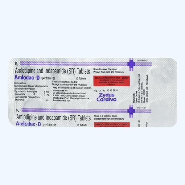 Amlodac D Tablet 10'S