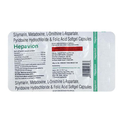 HEPAVION Softgel 10's