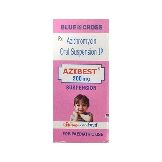 AZIBEST 200mg Suspension 15ml