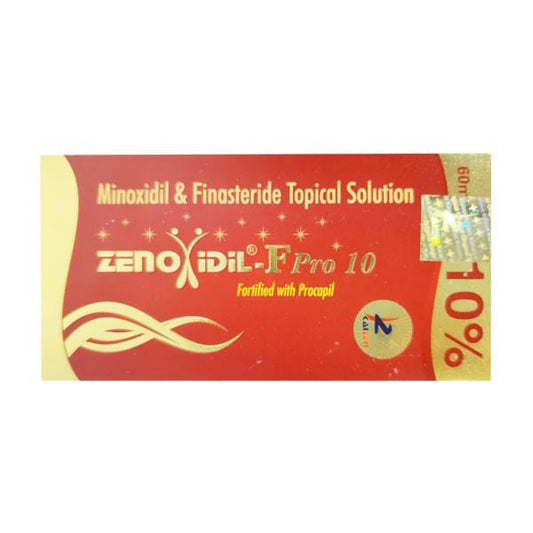 ZENOXIDIL F PRO 10 Topical Solution 60ml